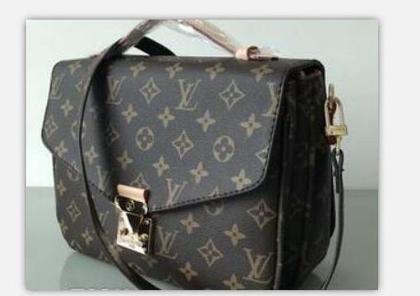 

Кожаные сумки с ремнями через плечо Женские повседневные сумки Большой объем Сре