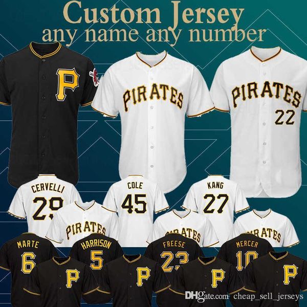 

Customized Pittsburgh Jersey Pirates 24 Chris Archer 55 Josh Bell 53 Melky Cabrera 29 Francisco Cervelli 30 Kyle Crick 12 Corey Dickerson