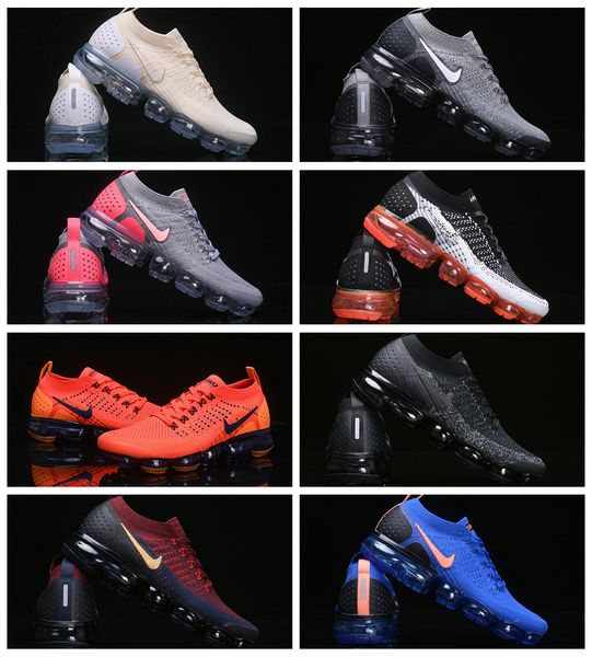 

2020 тренер v2 мягкие подушки кроссовки мужские кроссовки женщины черный белый спорт shock бег ходьба туризм открытый спортивный дизайнерска, Black