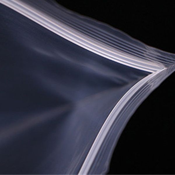 

100pcs ziplock bag transparent small food storage re-sealable jewelry packaging vacuum fast logistic storage baskets