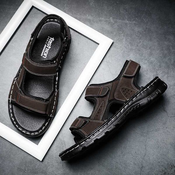 

sneaker rubber mens 39 men gladiator sport sandalhas s male roman beach slip sports for summer wooden hiking massage outdoor on, Black