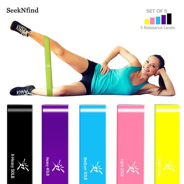 

resistance loop bands gum for fitness bands elastic band workout crossfit strength pilates fitness equipment training expander