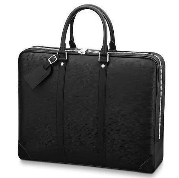 

2019 m41142 voyage new men classic black caviar real lambskin le boy цепь закрылки сумка сумка плечо сумка totes