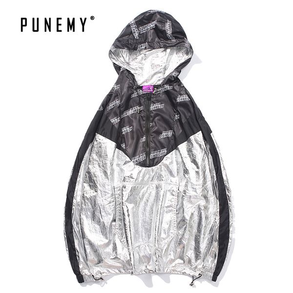 

men trench coats reflective vintage japanese streetwear hip hop trench for man swag autumn windbreak man's coats, Tan;black