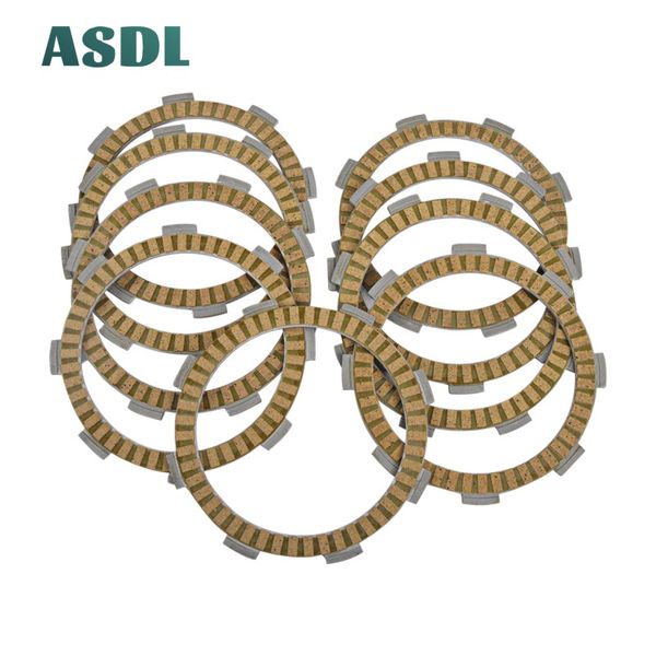 

motorcycle engine parts clutch friction plates kit for for rf400 vfr400 nc21 vfr400 nc24 vf 500 f vf 500 f2 pc12 #d