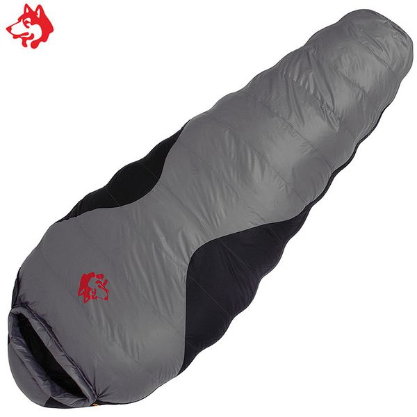

outdoor survival gear 1.5kg army green/orange/grey waterproof outside travel hiking camping climbing duck down sleeping bag