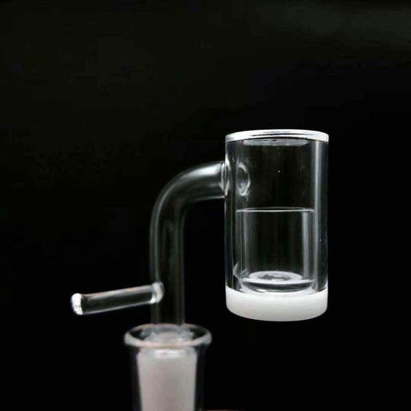 

16мм 20мм скошенным краем кварц Enail с фейерверками кварц вставка 4мм матовое дно 10мм 14мм 18мм мужской женский кварц Banger ногти для бонги