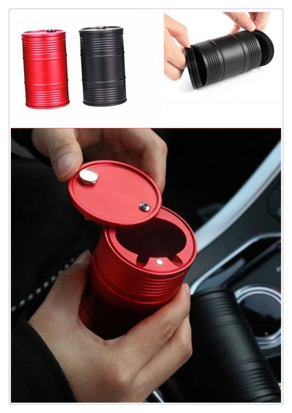 

auto parts aluminum alloy ashtray travel home office carrier for taurus mondeo galaxy falcon everest s-max escort