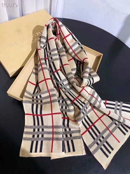 

luxury plaid printed cotton scarf fashion wool soft wool scarf 180*70cm, Blue;gray