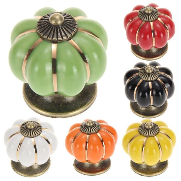 

vintage pumpkin cabinet knobs handles drawer cabinet door wardrobe pull handle knobs hook kitchen furniture wardrobe hardware