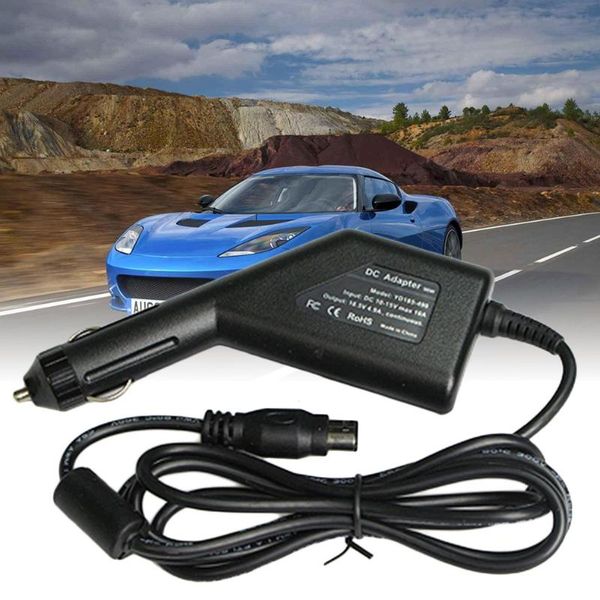 

car universal auto power dc 12v-24v 80w charger adapter for notebook lapnew