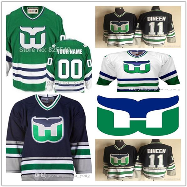 

retro full stitched hartford whalers hockey jerseys 20 sebastian aho 49 victor rask 86 teuvo teravainen 27 faulk 74 slavin green white, Black;red