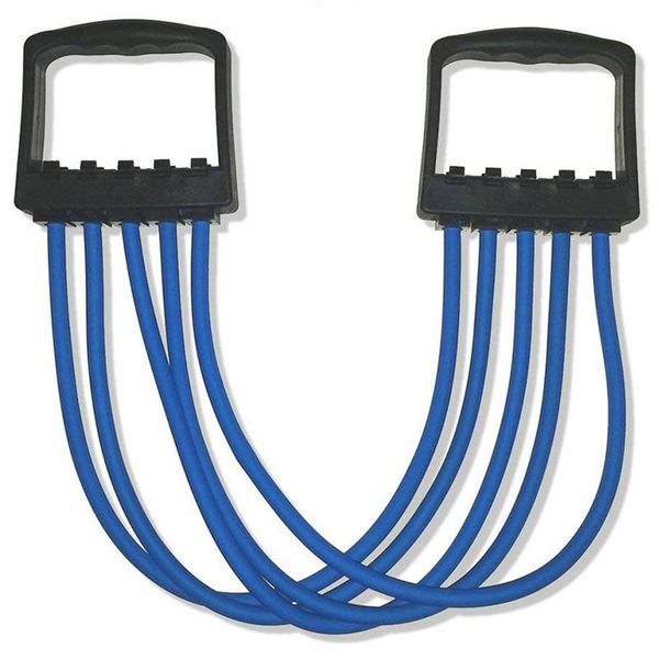 

expander chest expander sports for women and men latex blue