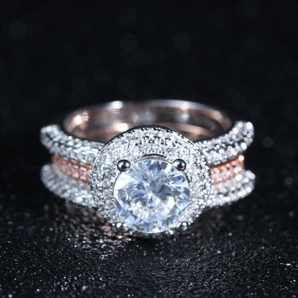 les fian/çailles Bague damour /à vie avec vis un mariage Cadeau id/éal pour la Saint-Valentin