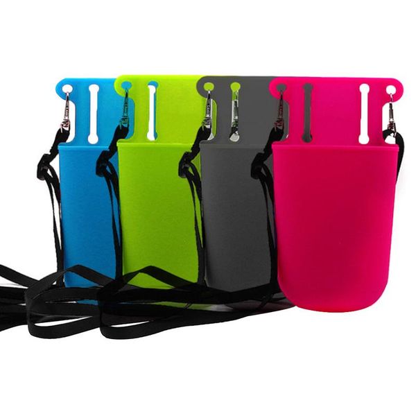 

hanging silicone storage cosmetic bag mini portable cosmetic case organizer wash toiletry kit makeup bags purse make up pouch