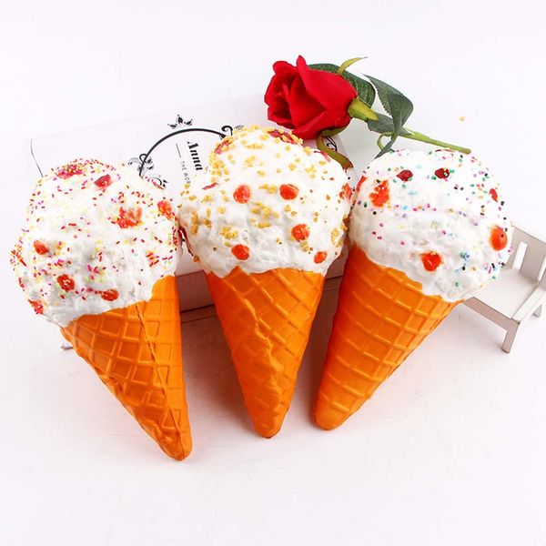 

colossal ice cream squishy stress reliever decor toys anti stress squeeze slow rising antistress toy model decoration #b