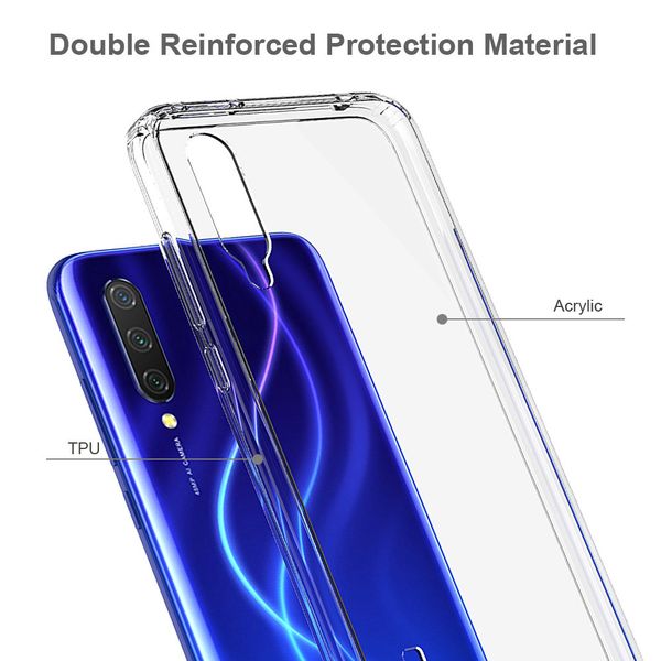 

применить к xiaomi a3 / mi cc9e набор два-в-одном обороны падение рука оболочки
