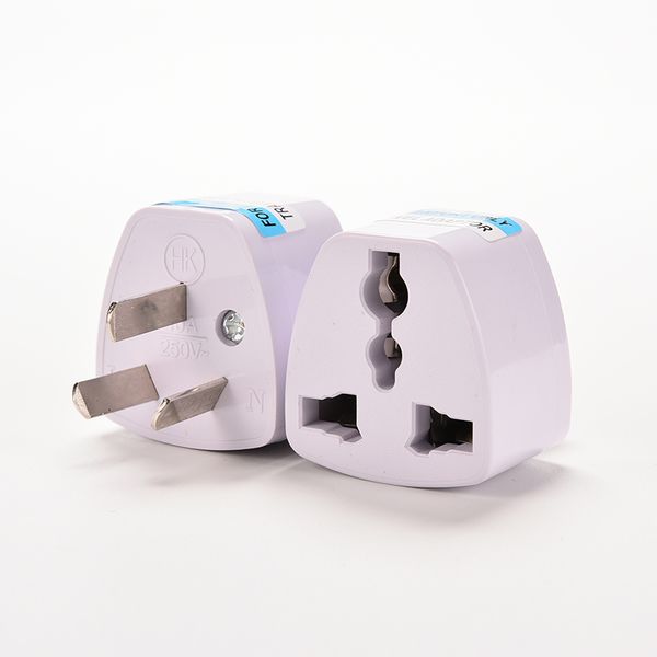 1pc Portable UK US AU to EU European Power Socket Plug Adapter Travel Converter