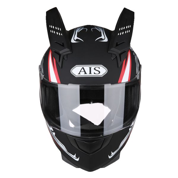 

four seasons universal detachable motorcycle scooter helmet off-road vehicle anti-collision abs helmet