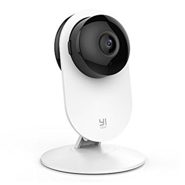 2 PCS YI Heimkamera HD 1080p Xiaoyi Smart WiFi IP-Kamera Nachtsicht/Bewegungserkennung/Videomonitor IP/Netzwerküberwachung/Heimsicherheit