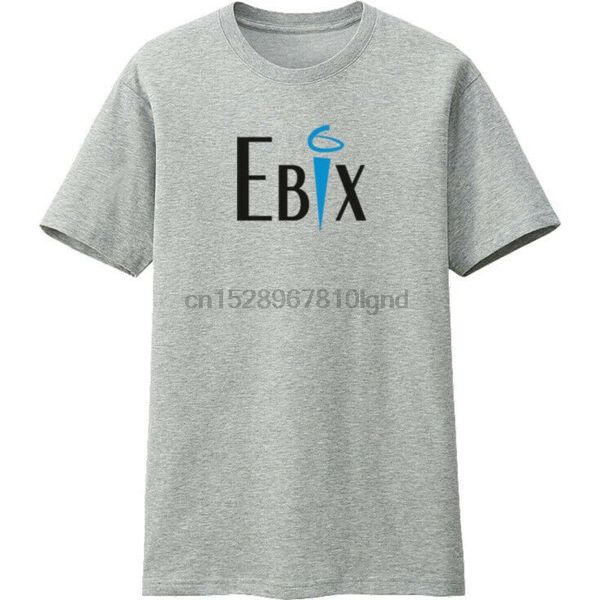 

ebix insurance software company t shirt, White;black