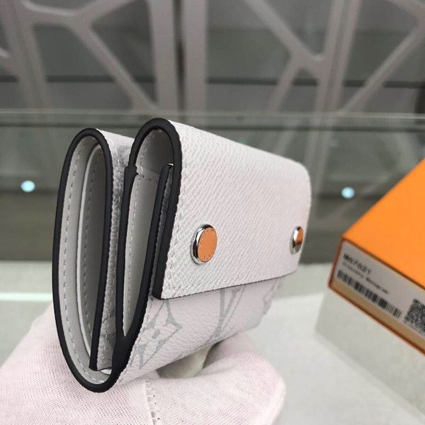 

fashion series short wallet handbag wallet backpack main card holder suitcase duffle bag women handbags handbag card holder new gift m67621, Black