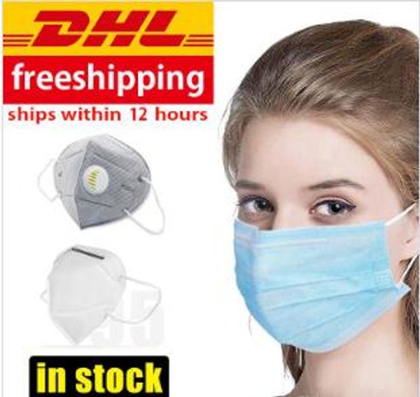 

на складе fask mask dhl free non сплетенная одноразовая маска для лица три слоя earloop 7339044 antidust antivirus masque masks доставка 12