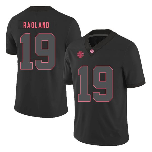 

will reichard stitched men's alabama crimson tide tyrell shavers xavier mckinney big & tall college football jersey, Black