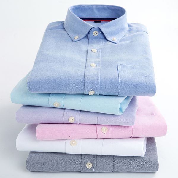 

2019 lente en herfst mode nieuwe mannen casual boutique lange mouw shirt/mannen business pure kleur katoen shirt, White;black