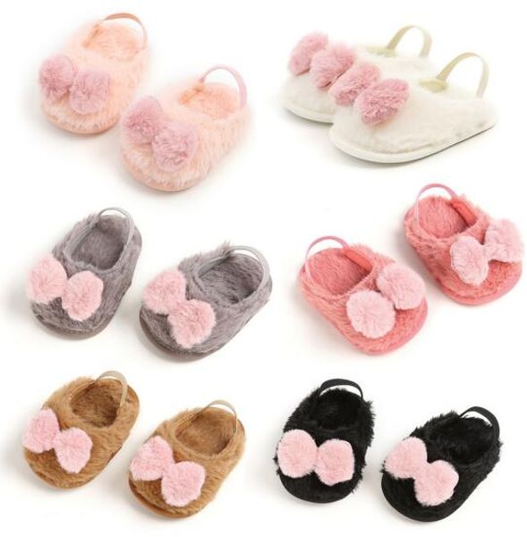 

baby winter warm cotton home shoes for babies learning to step shoes and anti-skid first walking shoes size 11/12/13cm
