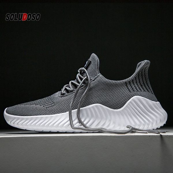 

men sneakers style shoes male breathable gym casual male footwear light big size tenis masculino adulto, Black