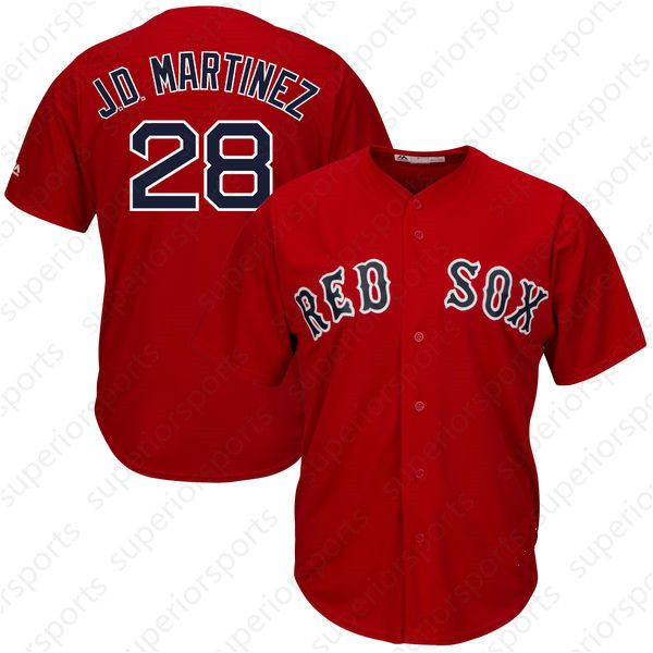 

Stitched 50 Mookie Betts Boston Baseball Jersey Red Sox 28 JD Martinez 16 Andrew Benintendi 41 Chris Sale 15 Dustin Pedroia 9 Williams