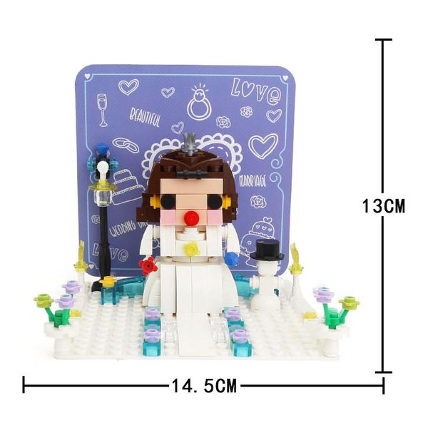 

2020 new children intelligence building blocks diy granulum 3d stereo greeting card building blocks baby boys gift 03