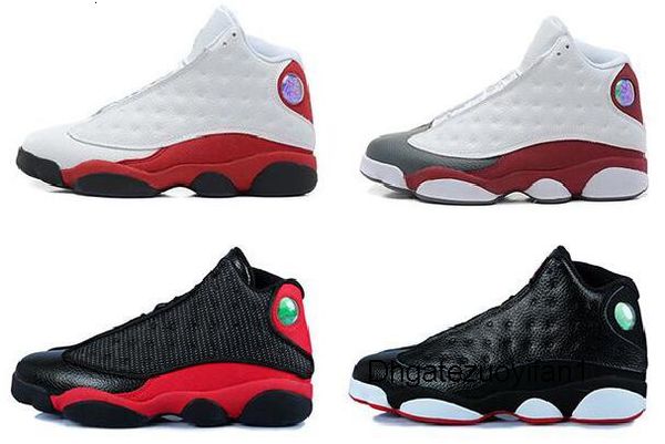 

горячая новая 13 xiii он получил игру черных белых кроссовок мужских женских баскетбольных ботинок дешевых кроссовки классического colorway