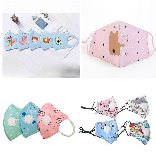 

washable breathing valve mask forchildren's face mask with filter anti-dust and ,adjustable reusable pm2.5 designer mask individual pac