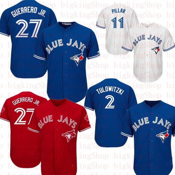 

Toronto 27 Guerrero Jr. Blue Jays Jersey Jose Bautista 11 Kevin Pillar 29 Joe Carter 12 Roberto Alomar 20 Josh Donaldson