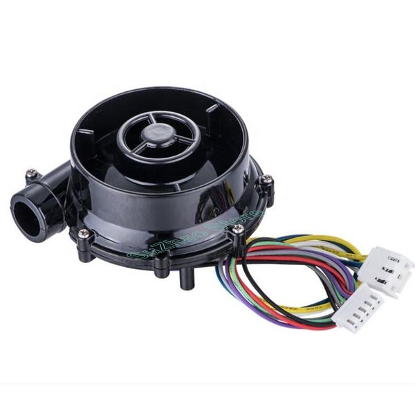 

dc 12v dc 24v ws7040 small high pressure brushless centrifugal blower,car air purifier fan,negative pressure suction fan