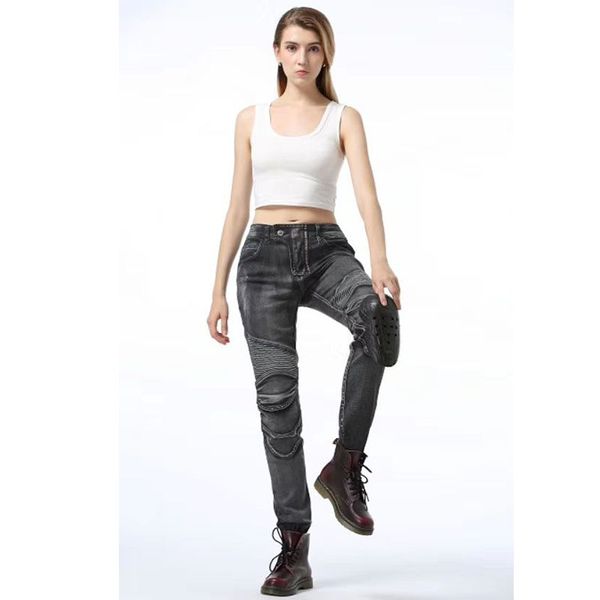 

women's vintage motorcycle jeans pantalones motocicleta hombre feather jeans standard edition car ride pants motorcycle women
