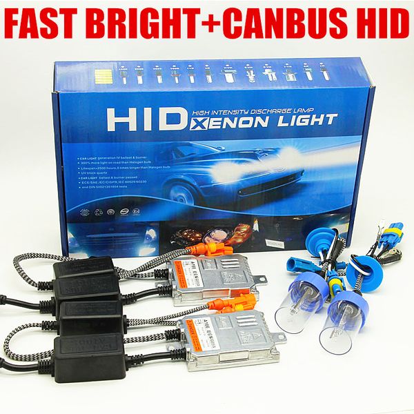 

error fast bright 12v 55w canbus hid h7 h11 9005 9006 xenon h3 h1 headlight