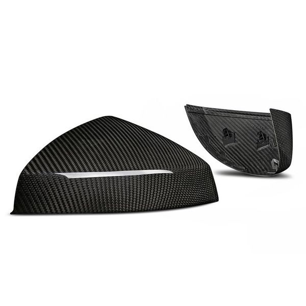 

suitable for carbon fiber modified a3 3 really carbon fiber replacement-rear-view mirror shell cover lightweight