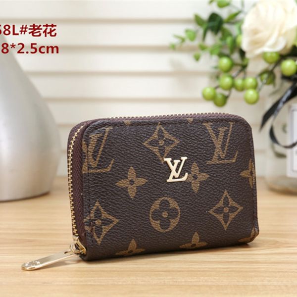 

2018 Mens Brand Wallet Leather With Wallets For Men Purse snake Tiger bee Wallet Men Wallet 003