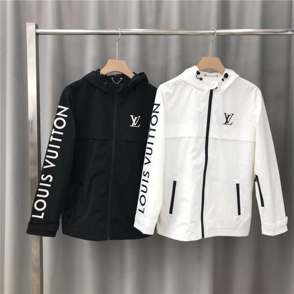 

19aw luxurious paris brand design  jackets sweatshirts men women clothes sweater fashion ribbon streetwear outdoor hoodies v coat, Gray;blue