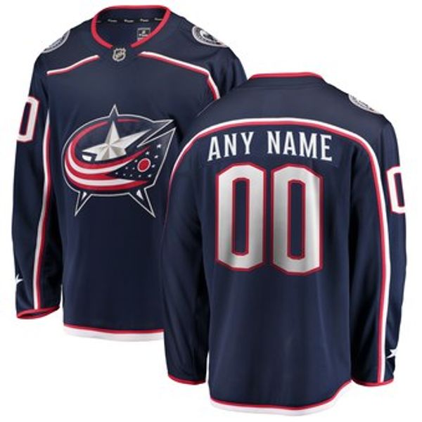 columbus blue jackets vintage jersey