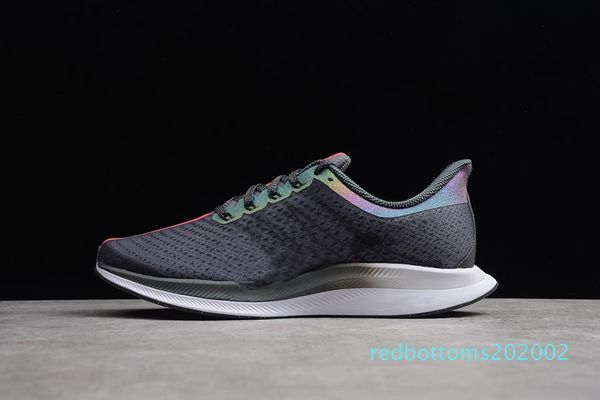 

new brand fashion luxury designer slides men women shoes for mens zoom pegasus 35 turbo 2.0 zapatos new arrival white casual loafer shoe r02, Black