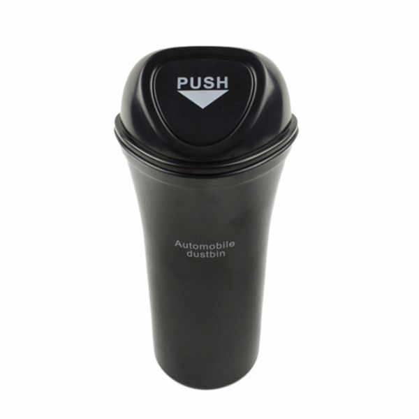 

car trash storage bin accessories car door seat back sun visor trash can paper can