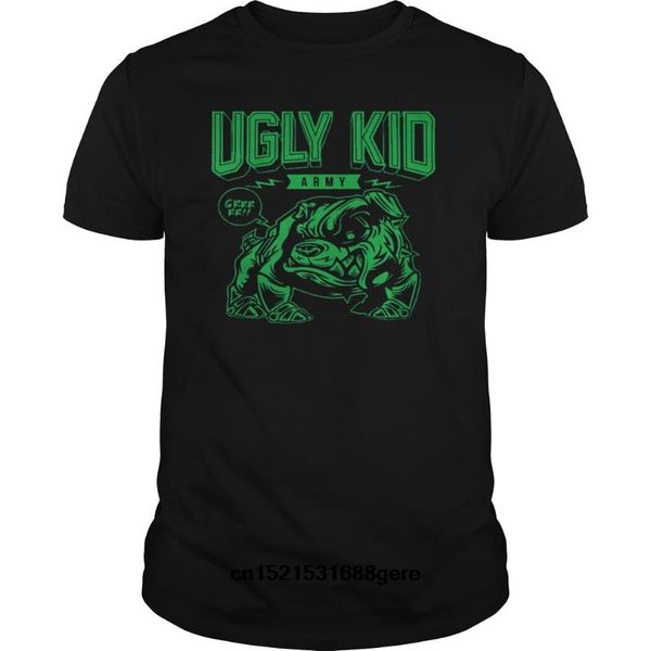 

смешная футболка гадкий kid armyarmy коллекция тенниска людей тройник, White;black