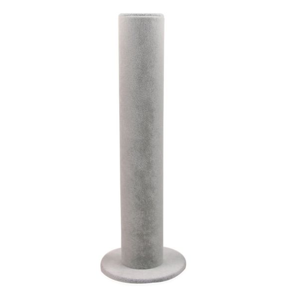 

1pc bracelet / hair accessory velvet display storage long column jewelry display organizer stand holder cylinder, Pink;blue