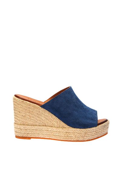 

pearl dark blue women 's slippers 120130006537, Black