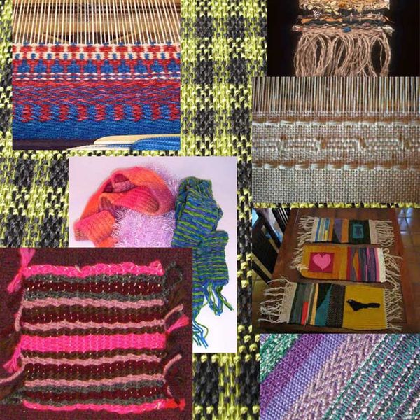 

wooden multifunctional hand woven loom kit for adults and children tb sale, Black