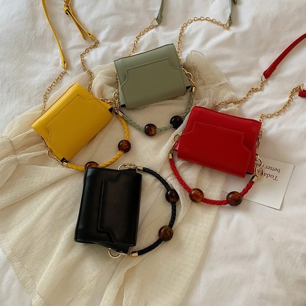 

xiniu 2019 fashion explosion solid bags women wild shoulder bag retro hasp messenger bag small square #0702